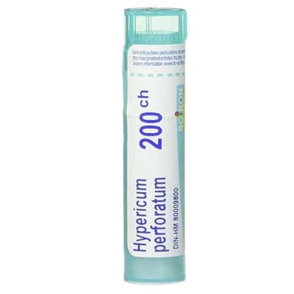 Boiron Hypericum Perforatum, 200 CH, granulki, 4 g Boiron Hypericum Perforatum, 200 CH, granulki, 4 g - zdjęcie produktu