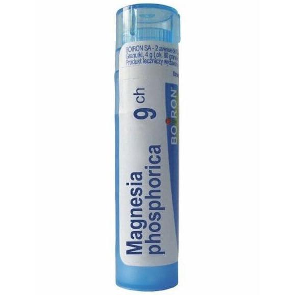 Boiron Magnesia Phosphorica, 9 CH, granulki, 4 g Boiron Magnesia Phosphorica, 9 CH, granulki, 4 g - zdjęcie produktu