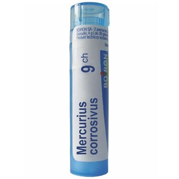 Boiron Mercurius Corrosivus, 30 CH, granulki, 4 g Boiron Mercurius Corrosivus, 30 CH, granulki, 4 g - zdjęcie produktu