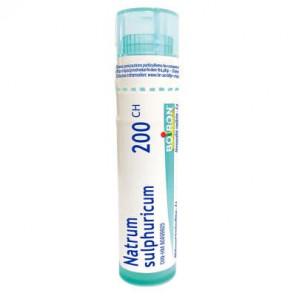 Boiron Natrum Sulfuricum, 200 CH, granulki, 4 g - zdjęcie produktu