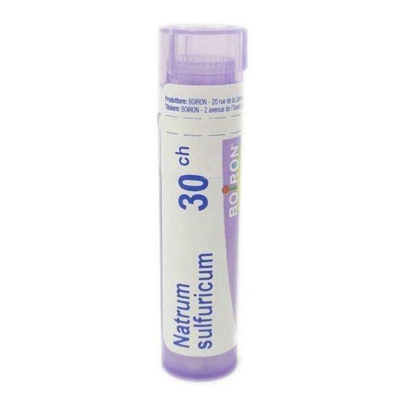 Boiron Natrum Sulfuricum, 30 CH, granulki, 4 g Boiron Natrum Sulfuricum, 30 CH, granulki, 4 g - zdjęcie produktu