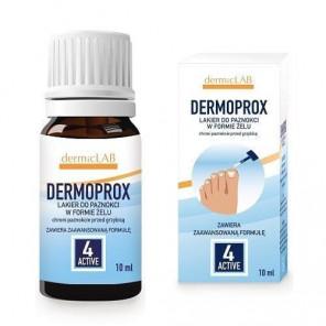Dermoprox, lakier do paznokci w formie żelu, ochronny, 10 ml - zdjęcie produktu