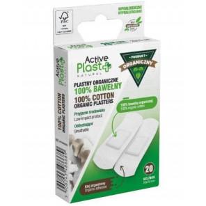 Active Plast BIO, plastry opatrunkowe, 20 szt. - zdjęcie produktu