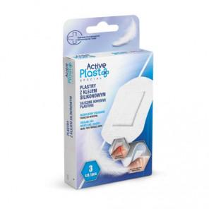 Active Plast Special, plastry z klejem silikonowym, 3 szt. - zdjęcie produktu