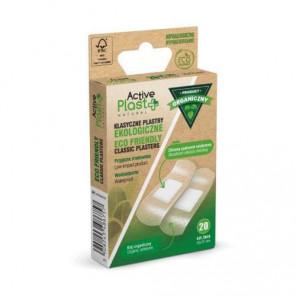 Active Plast Natural, plastry ekologiczne, 20 szt. - zdjęcie produktu