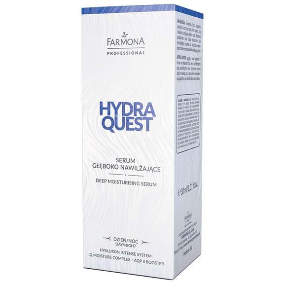 Hydra Quest Farmona, serum głęboko nawilżające, 30 ml Hydra Quest Farmona, serum głęboko nawilżające, 30 ml - zdjęcie produktu