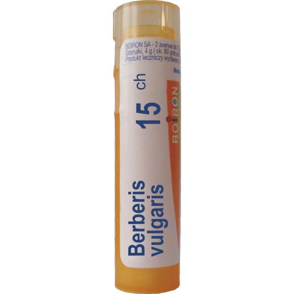 Boiron Berberis Vulgaris, 15 CH, granulki, 4 g Boiron Berberis Vulgaris, 15 CH, granulki, 4 g - zdjęcie produktu