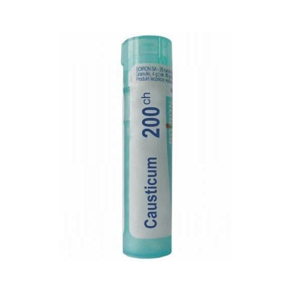 Boiron Causticum, 200 CH, granulki, 4 g Boiron Causticum, 200 CH, granulki, 4 g - zdjęcie produktu