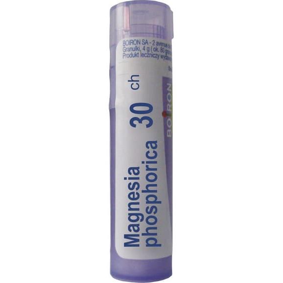 Boiron Magnesia Phosphorica, 30 CH, granulki, 4 g Boiron Magnesia Phosphorica, 30 CH, granulki, 4 g - zdjęcie produktu
