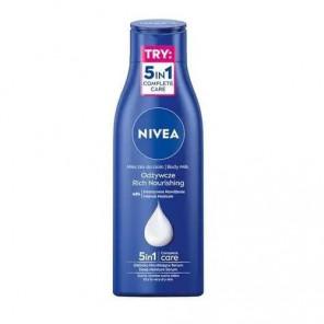 Nivea Body, mleczko do ciała, odżywcze, 400 ml - zdjęcie produktu