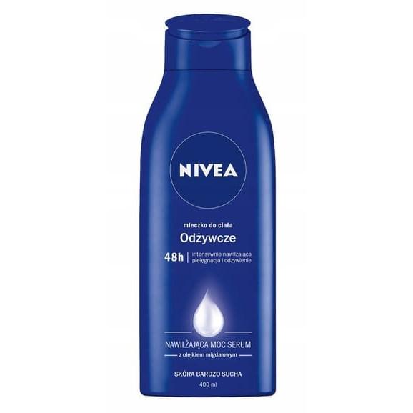 Nivea Body, mleczko do ciała, odżywcze, 400 ml - zdjęcie produktu