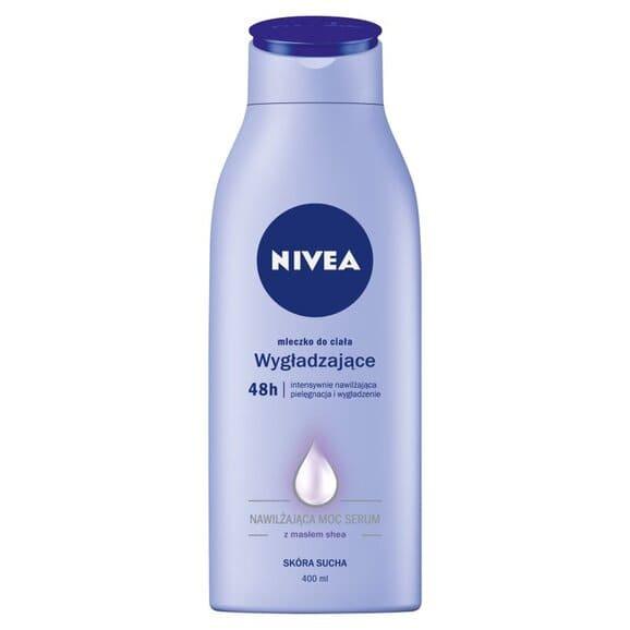 Nivea Body mleczko do ciała do skóry suchej, wygładzające, 400 ml Nivea Body mleczko do ciała do skóry suchej, wygładzające, 400 ml - zdjęcie produktu