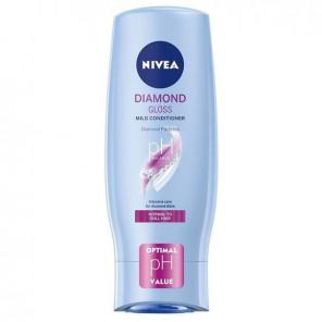 Nivea Diamond Gloss, odżywka do włosów dodająca blasku, 200 ml - zdjęcie produktu