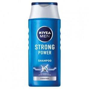 Nivea MEN Power Strong, wzmacniający szampon do włosów, 400 ml - zdjęcie produktu