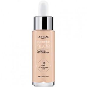 Serum w podkładzie L'Oreal Paris True Match, 0,5-2 VERY LIGHT, 30 ml - zdjęcie produktu