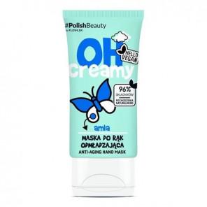 FlosLek Oh Creamy Amla, odmładzająca maska do rąk, 50 ml - zdjęcie produktu