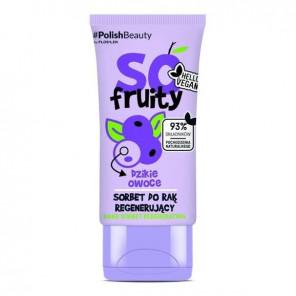 FlosLek So Fruity, regenerujący krem-sorbet do rąk, dzikie owoce, 50 ml - zdjęcie produktu