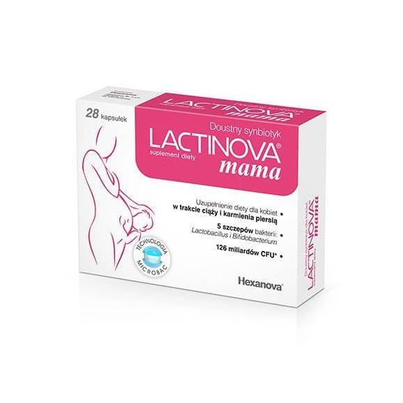 Lactinova Mama, kapsułki, 28 szt. Lactinova Mama, kapsułki, 28 szt. - zdjęcie produktu