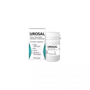 Urosal, tabletki 300 mg + 300 mg (20 szt.) - zdjęcie produktu
