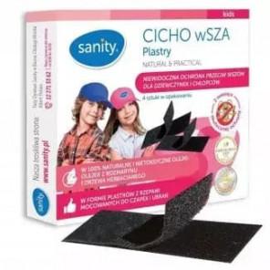 CICHO wSZA, plastry, 4 szt. - zdjęcie produktu