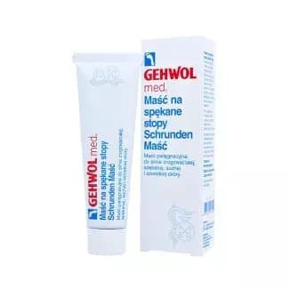 Gehwol med Schrunden, maść na spękane stopy, 75 ml
