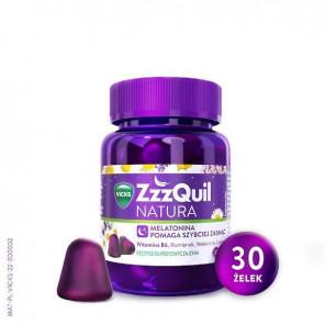 ZzzQuil Natura, żelki z melatoniną, 30 szt. - zdjęcie produktu