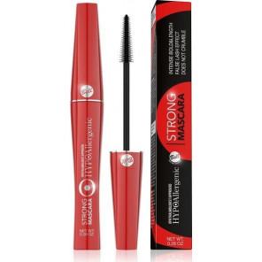 Tusz do rzęs Bell Hypoallergenic, intensywnie podkreślający rzęsy, Strong, CZARNY, 9 g - zdjęcie produktu