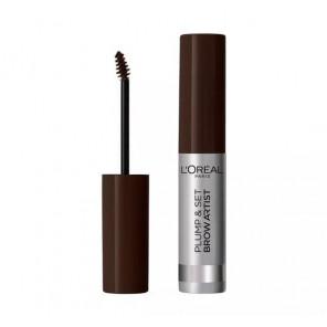 Żel do stylizacji brwi L’Oreal Plump & Set, 108 DARK BRUNETTE, 4,9 ml - zdjęcie produktu