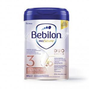 Bebilon Profutura Duo Biotik 3, mleko modyfikowane, po 1 roku, 800 g - zdjęcie produktu