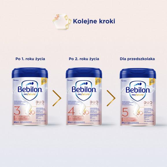 Bebilon Profutura DUO BIOTIK 2 – mleko następne po 6. miesiącu życia (800 g) - zdjęcie produktu