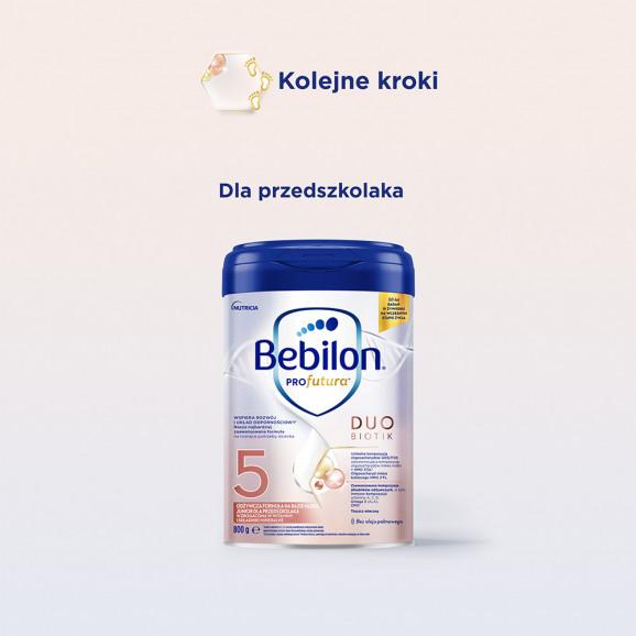 Bebilon Profutura Duo Biotik 4, mleko modyfikowane, po 2 roku, 800 g Bebilon Profutura Duo Biotik 4, mleko modyfikowane, po 2 roku, 800 g - zdjęcie produktu