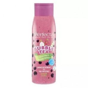 Perfecta Bubble Tea, skoncentrowany żel pod prysznic, owocowa energia, 400 ml - zdjęcie produktu