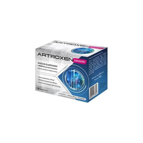 Artroxen, proszek, saszetki, 30 szt. Artroxen, proszek, saszetki, 30 szt. - zdjęcie produktu