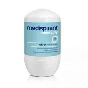 Medispirant Mineralny, antyperspirant roll-on, 40 ml - zdjęcie produktu