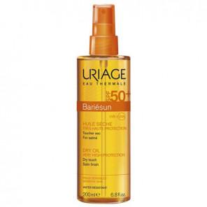 URIAGE Bariesun, suchy olejek do skóry SPF50+, spray, 200 ml - zdjęcie produktu