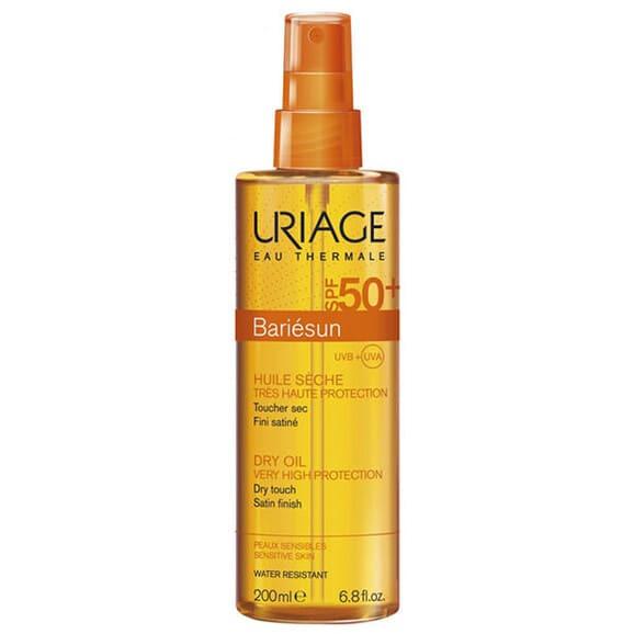 URIAGE Bariesun, suchy olejek do skóry SPF50+, spray, 200 ml URIAGE Bariesun, suchy olejek do skóry SPF50+, spray, 200 ml - zdjęcie produktu