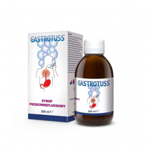 Gastrotuss, syrop przeciwrefluksowy, 200 ml - zdjęcie produktu
