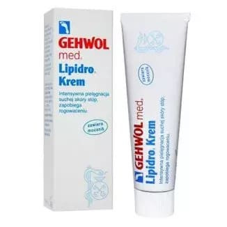 Gehwol med Lipidro, krem nawilżający do stóp, 75 ml