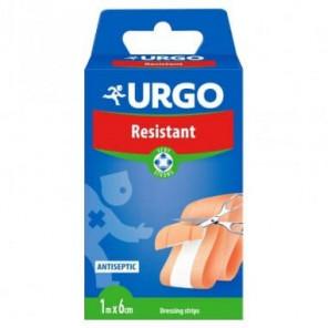 Urgo Resistant, plaster opatrunkowy antyseptyczny, 1 m x 6 cm, 1 szt. - zdjęcie produktu