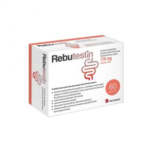 Rebutestin 170 mg, kapsułki, 60 szt. - zdjęcie produktu