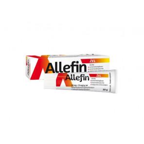 Allefin, (20 mg + 10 mg)/g, żel, 30 g - zdjęcie produktu