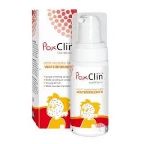 PoxClin CoolMousse, pianka dla dzieci z ospą wietrzną, 100 ml - zdjęcie produktu