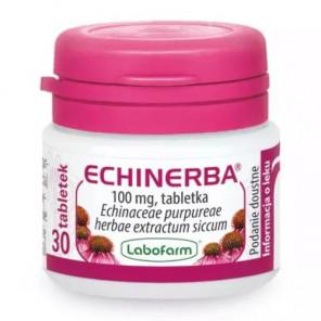 Echinerba, tabletki wspomagające odporność, Labofarm, 30 szt. - zdjęcie produktu