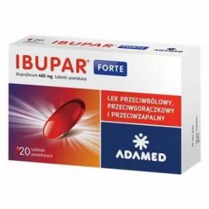 Ibupar forte, 400 mg, tabletki powlekane, 20 szt. - zdjęcie produktu