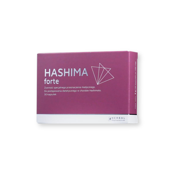 Hashima Forte, 30 kapsułek Hashima Forte, 30 kapsułek - zdjęcie produktu