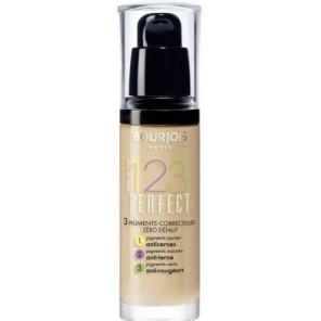 Podkład do twarzy Bourjois 123 Perfect 51 LIGHT VANILLA - zdjęcie produktu