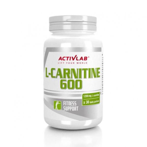 Activlab L-Carnitine 600, kapsułki, 60 szt. Activlab L-Carnitine 600, kapsułki, 60 szt. - zdjęcie produktu
