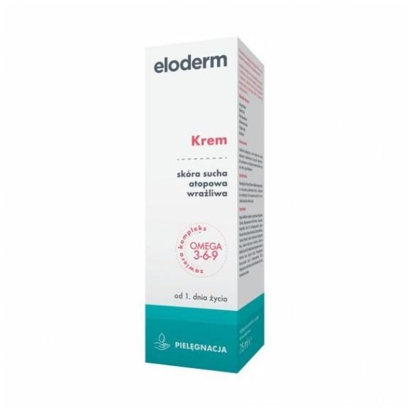 Eloderm, krem od 1 dnia życia, 75 ml Eloderm, krem od 1 dnia życia, 75 ml - zdjęcie produktu