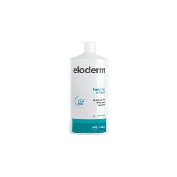 Eloderm Omega 3-6-9, emulsja do kąpieli, 400 ml Eloderm Omega 3-6-9, emulsja do kąpieli, 400 ml - zdjęcie produktu