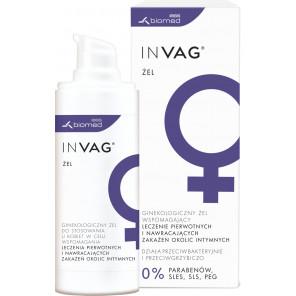 Invag, żel ginekologiczny, 30 g - zdjęcie produktu